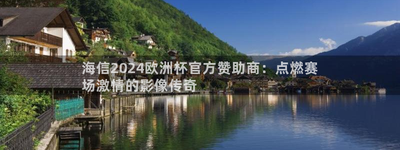 欧洲杯买球怎么买|海信2024欧洲杯官方赞助商：点燃赛
场激情的影像传奇