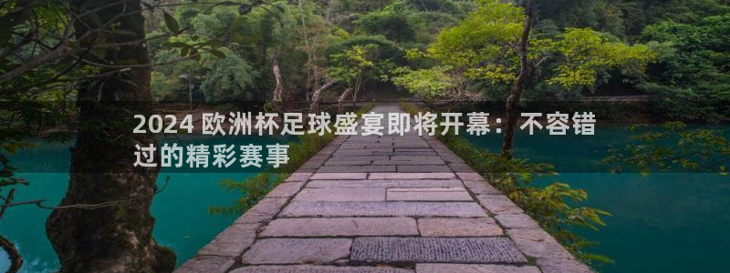 2024欧洲杯买竞猜|2024 欧洲杯足球盛宴即将开幕：不容错
过的精彩赛事