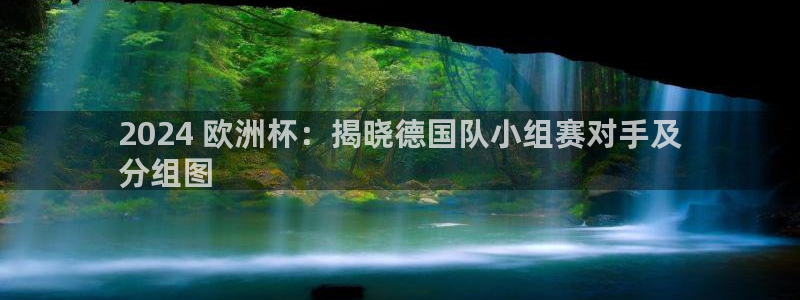 欧洲杯2024下单|2024 欧洲杯：揭晓德国队小组赛对手及
分组图
