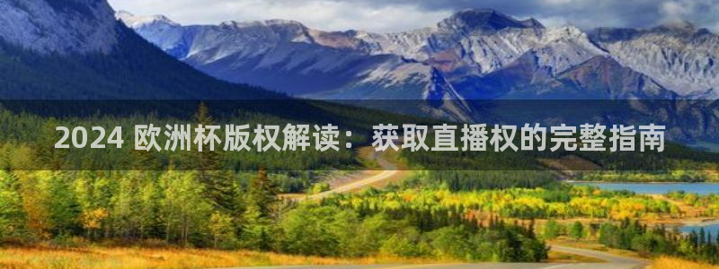 十大靠谱外围买球网站|2024 欧洲杯版权解读：获取直播权的完整指南